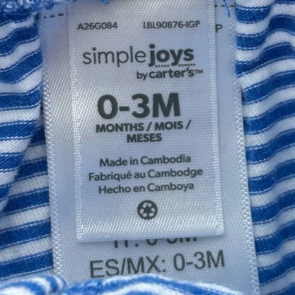 Simple Joys by Carters • 4 Pack Baby Boy Pants